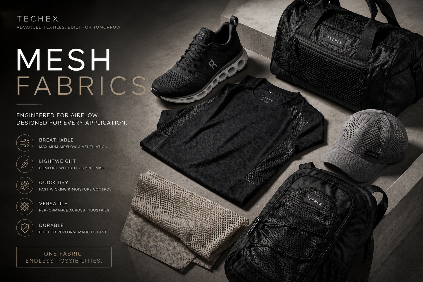 Mesh Fabrics
