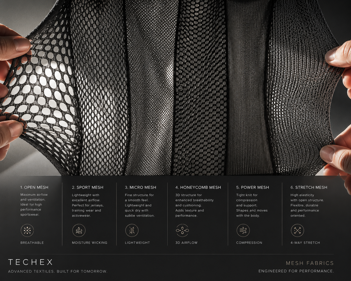Mesh Fabrics